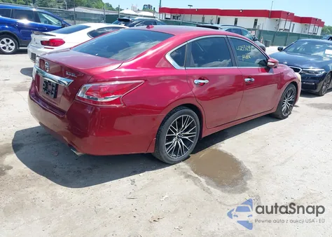 2013 Nissan Altima 3.5 Sl from USA, damaged, VIN 1N4BL3AP4DC219163